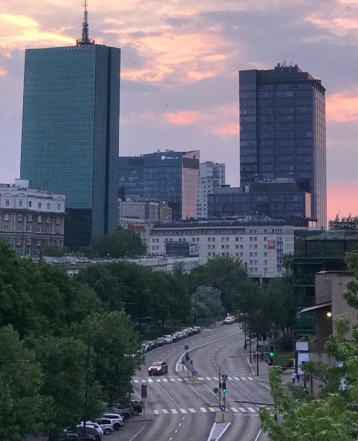 Apartment Swietojerska Varşova Dış mekan fotoğraf