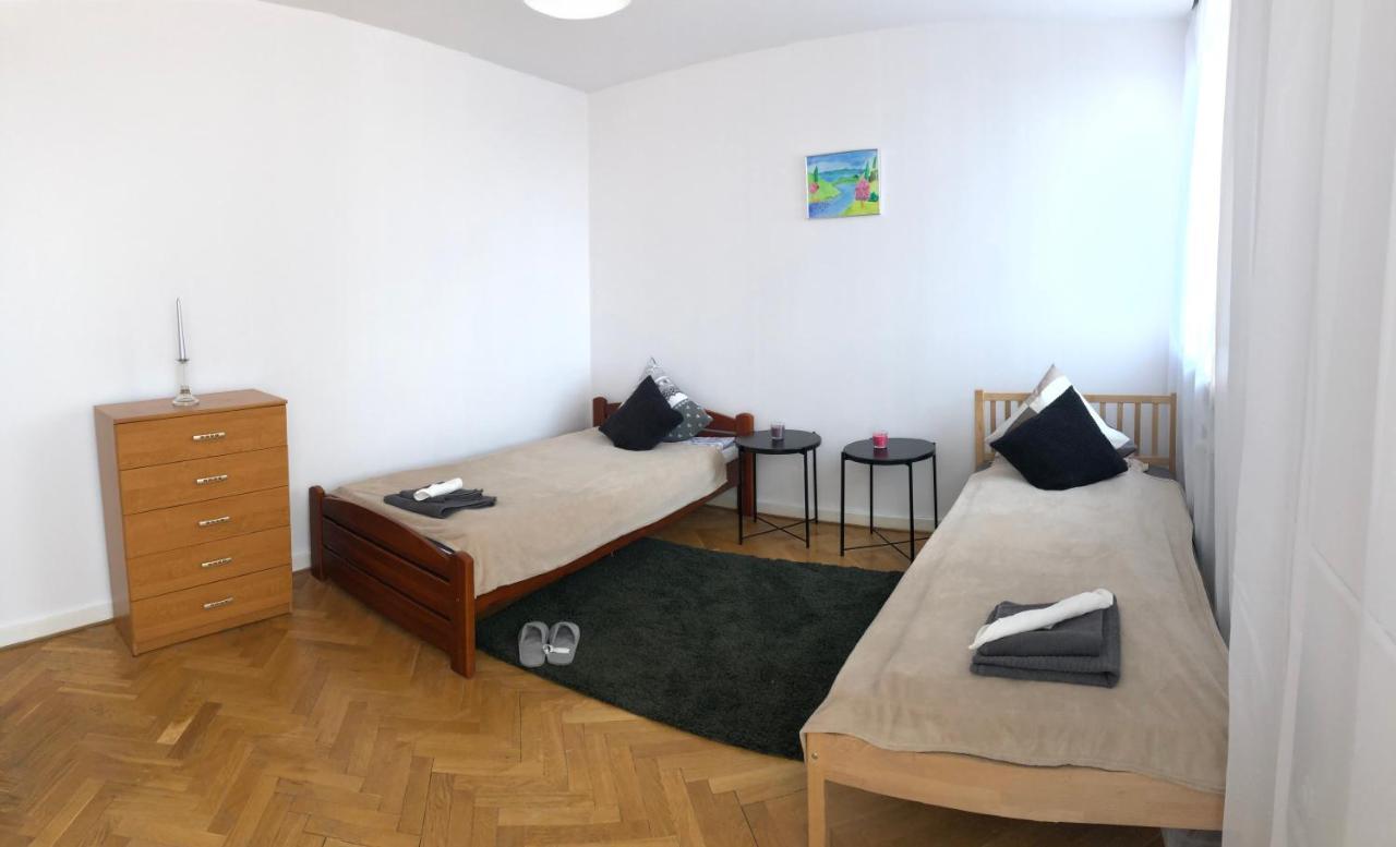Apartment Swietojerska Varşova Dış mekan fotoğraf