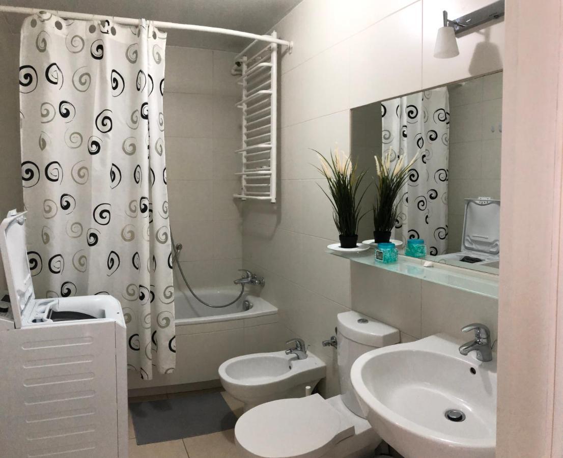 Apartment Swietojerska Varşova Dış mekan fotoğraf