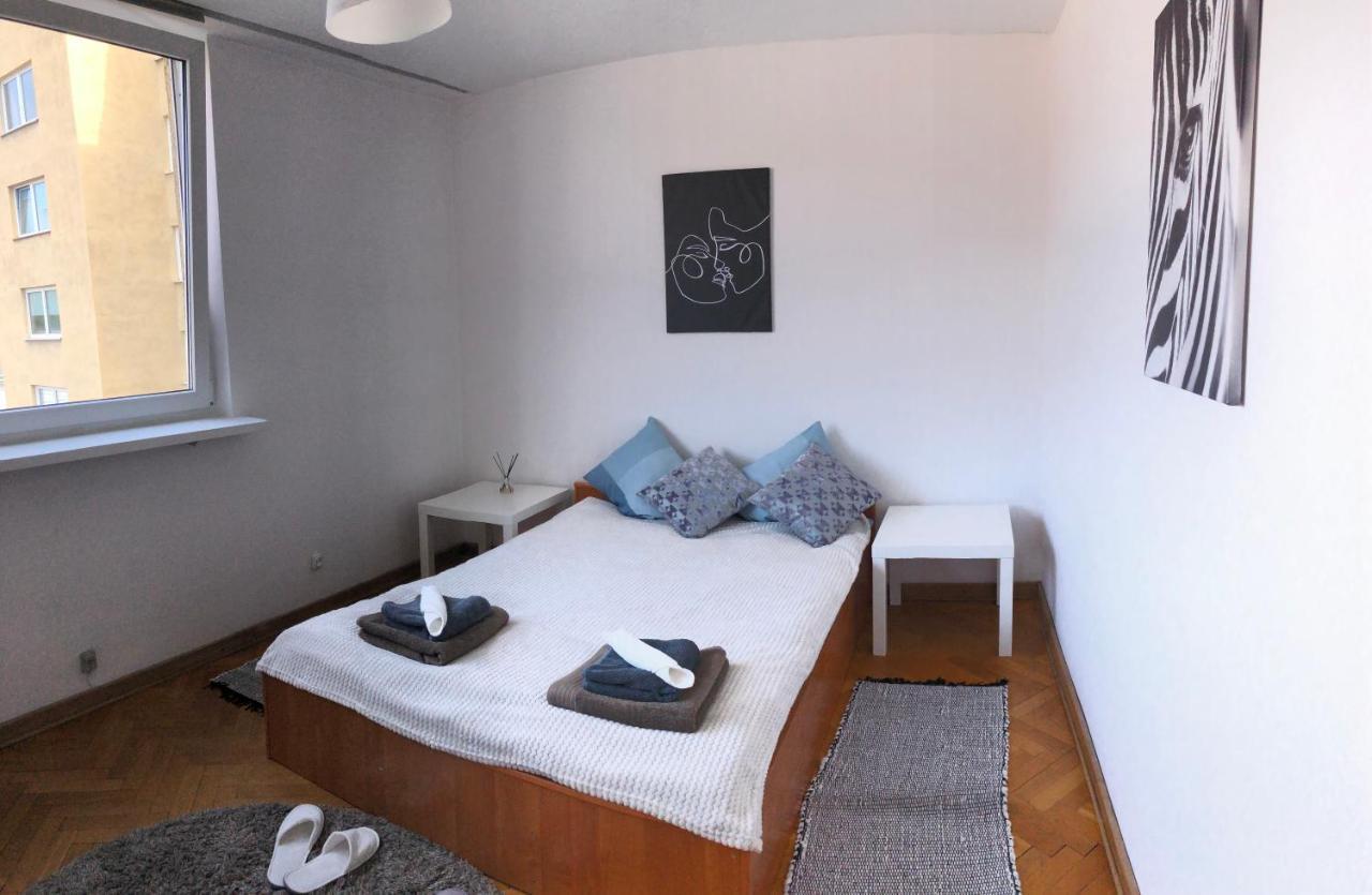Apartment Swietojerska Varşova Dış mekan fotoğraf