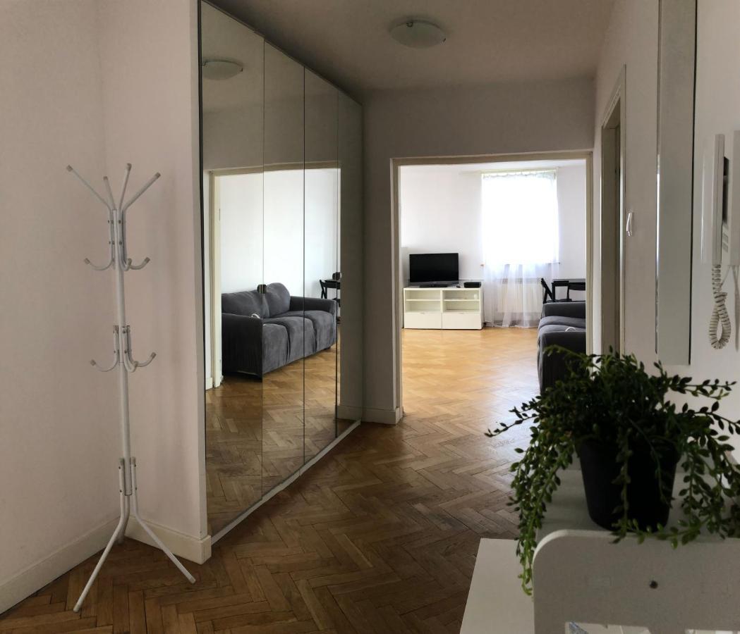 Apartment Swietojerska Varşova Dış mekan fotoğraf