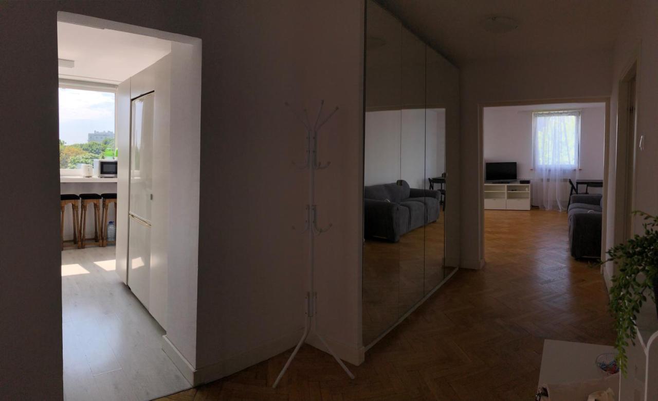 Apartment Swietojerska Varşova Dış mekan fotoğraf