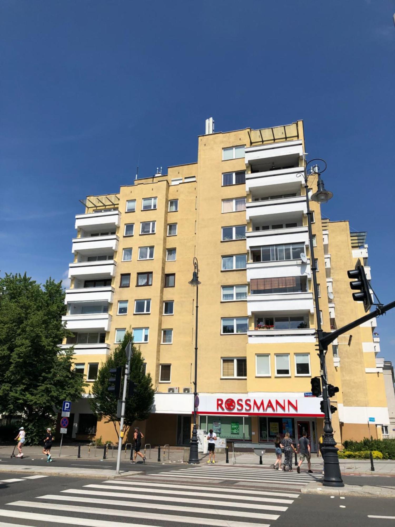 Apartment Swietojerska Varşova Dış mekan fotoğraf